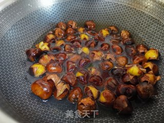 糖炒板栗的做法步骤：9