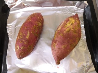 烤红薯的做法步骤：4