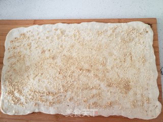 花生烧饼的做法步骤：5