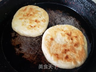花生烧饼的做法步骤：11
