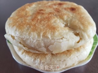 花生烧饼的做法步骤：12
