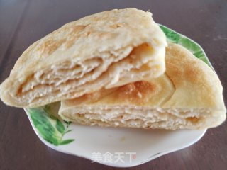 花生烧饼的做法步骤：13