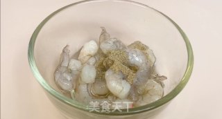 南瓜蘑菇虾仁意面丨营养解馋，好吃到停不下来的做法步骤：4