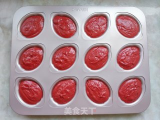 万圣节甲虫红丝绒蛋糕的做法步骤：8