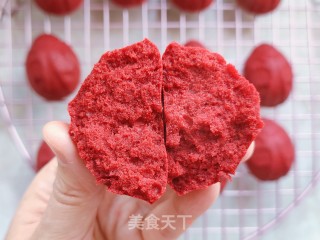 万圣节甲虫红丝绒蛋糕的做法步骤：13
