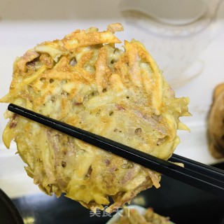 低脂地瓜饼的做法步骤：5