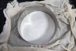 豆沙桂花大米松糕的做法步骤：4