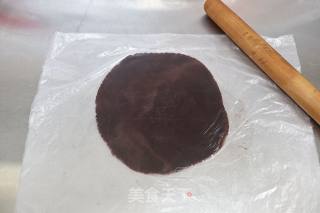 豆沙桂花大米松糕的做法步骤：5
