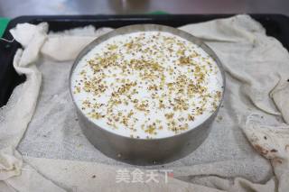 豆沙桂花大米松糕的做法步骤：8