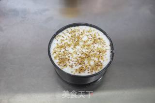 豆沙桂花大米松糕的做法步骤：9