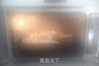 豆沙桂花大米松糕的做法步骤：10