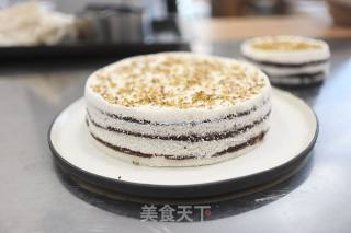 豆沙桂花大米松糕的做法步骤：12