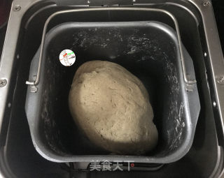 杂粮豆浆黑麦馒头的做法步骤：4