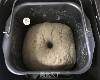 杂粮豆浆黑麦馒头的做法步骤：6