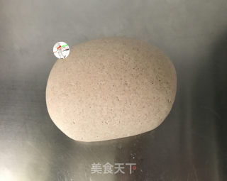 杂粮豆浆黑麦馒头的做法步骤：7