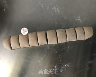 杂粮豆浆黑麦馒头的做法步骤：9