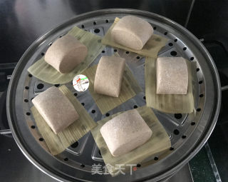 杂粮豆浆黑麦馒头的做法步骤：10
