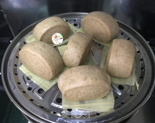 杂粮豆浆黑麦馒头的做法步骤：12