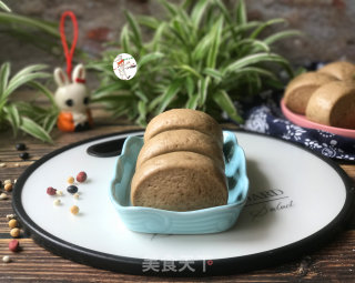 杂粮豆浆黑麦馒头的做法步骤：13