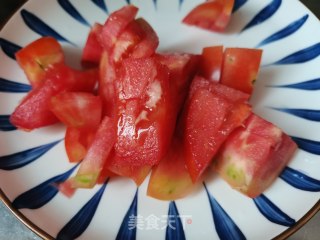 烧花菜的做法步骤：2