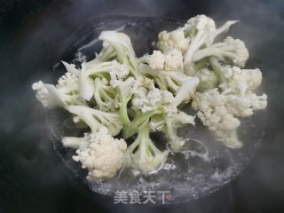 烧花菜的做法步骤：3