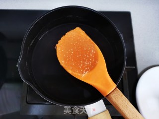 软糯Q弹的水蜜桃西米露|附煮晶莹剔透的西米露的做法步骤：3
