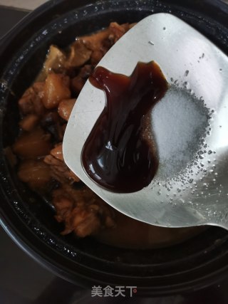 黄焖鸡的做法步骤：11