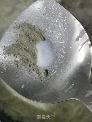 山药芙蓉汤的做法步骤：7