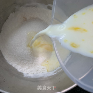 杏仁手撕排包的做法步骤：5