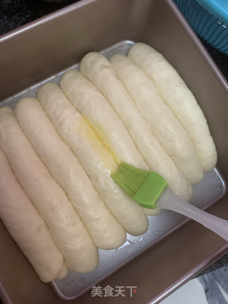杏仁手撕排包的做法步骤：17