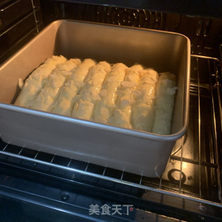 杏仁手撕排包的做法步骤：19