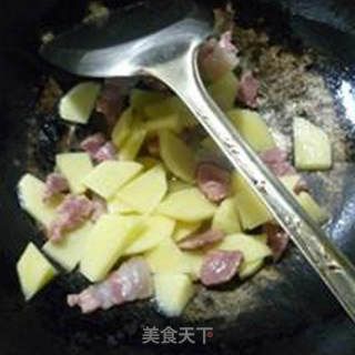 咸肉土豆泡饭的做法步骤：8