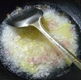 咸肉土豆泡饭的做法步骤：10