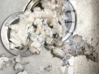 红油羊肚的做法步骤：2