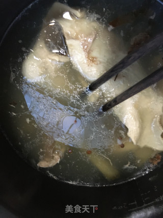 红油羊肚的做法步骤：18