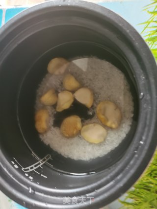 栗子粥的做法步骤：3