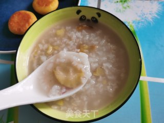 栗子粥的做法步骤：7