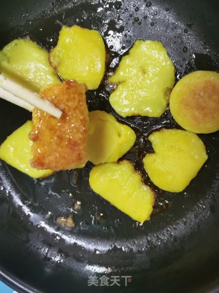 糖壳玉米粑的做法步骤：4