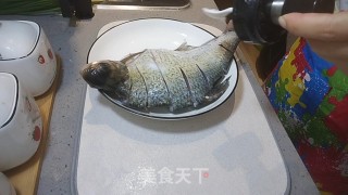 清蒸鱼的做法步骤：3