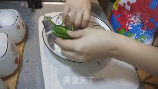 清蒸鱼的做法步骤：5