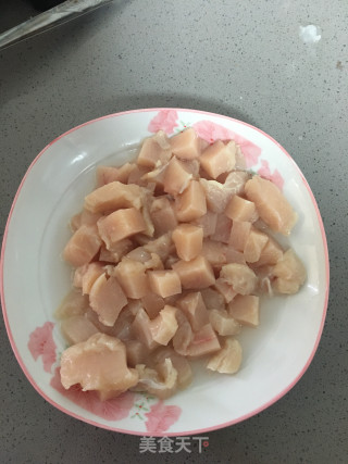 鸡米花的做法步骤：1