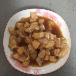 鸡米花的做法步骤：2