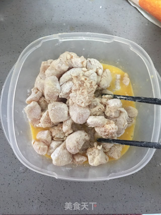 鸡米花的做法步骤：6