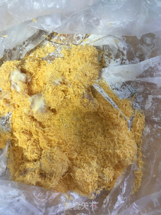 鸡米花的做法步骤：8