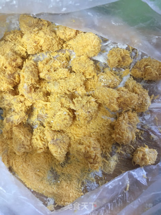 鸡米花的做法步骤：9