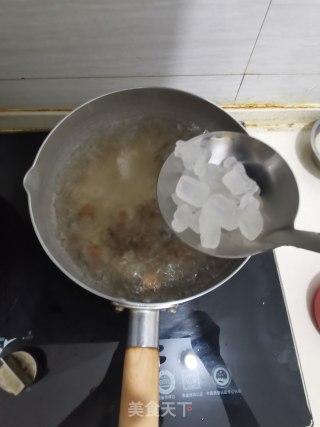 桂圆枸杞汤的做法步骤：3