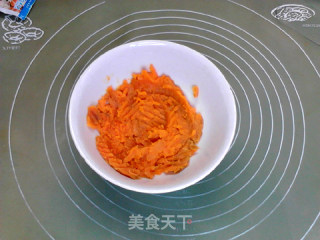 德式火腿夹心红薯华夫饼的做法步骤：2