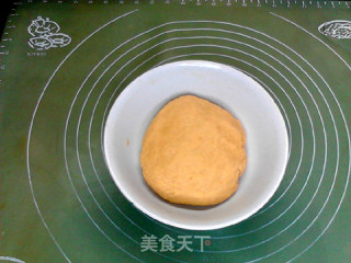 德式火腿夹心红薯华夫饼的做法步骤：4