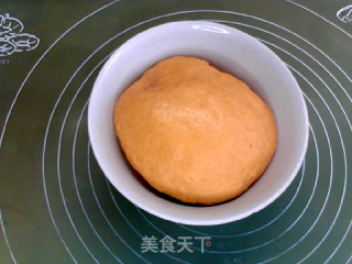 德式火腿夹心红薯华夫饼的做法步骤：5