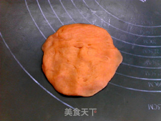 德式火腿夹心红薯华夫饼的做法步骤：8